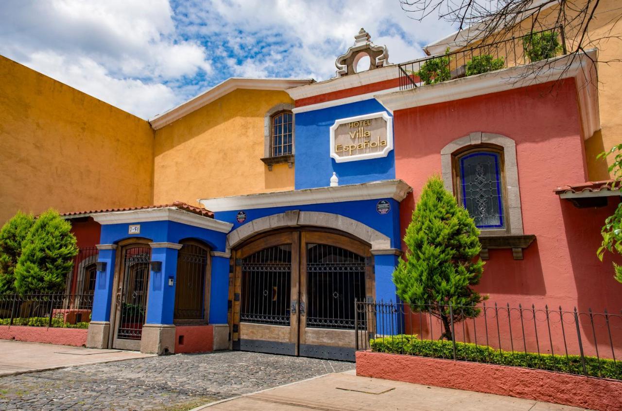 Hotel Villa Española Guatemala Exterior foto