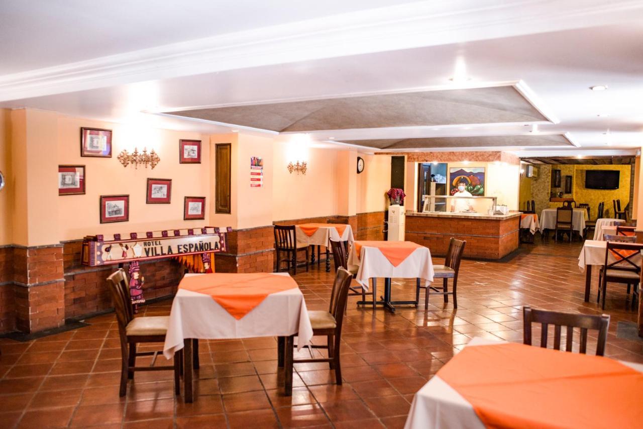 Hotel Villa Española Guatemala Exterior foto