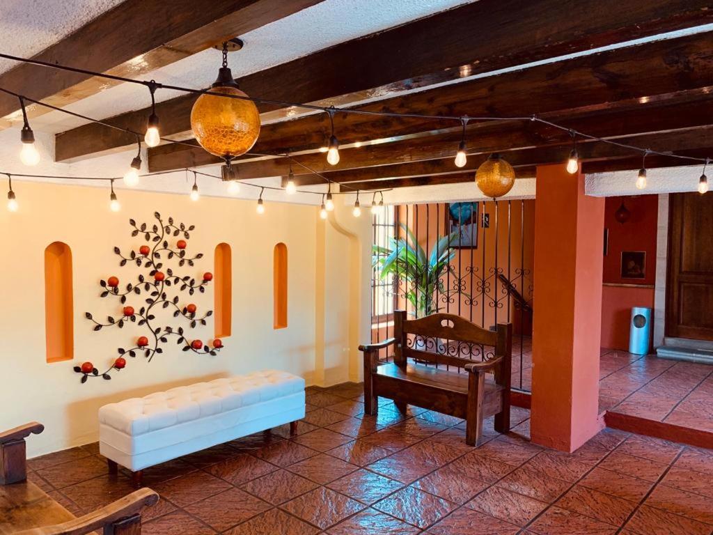 Hotel Villa Española Guatemala Exterior foto