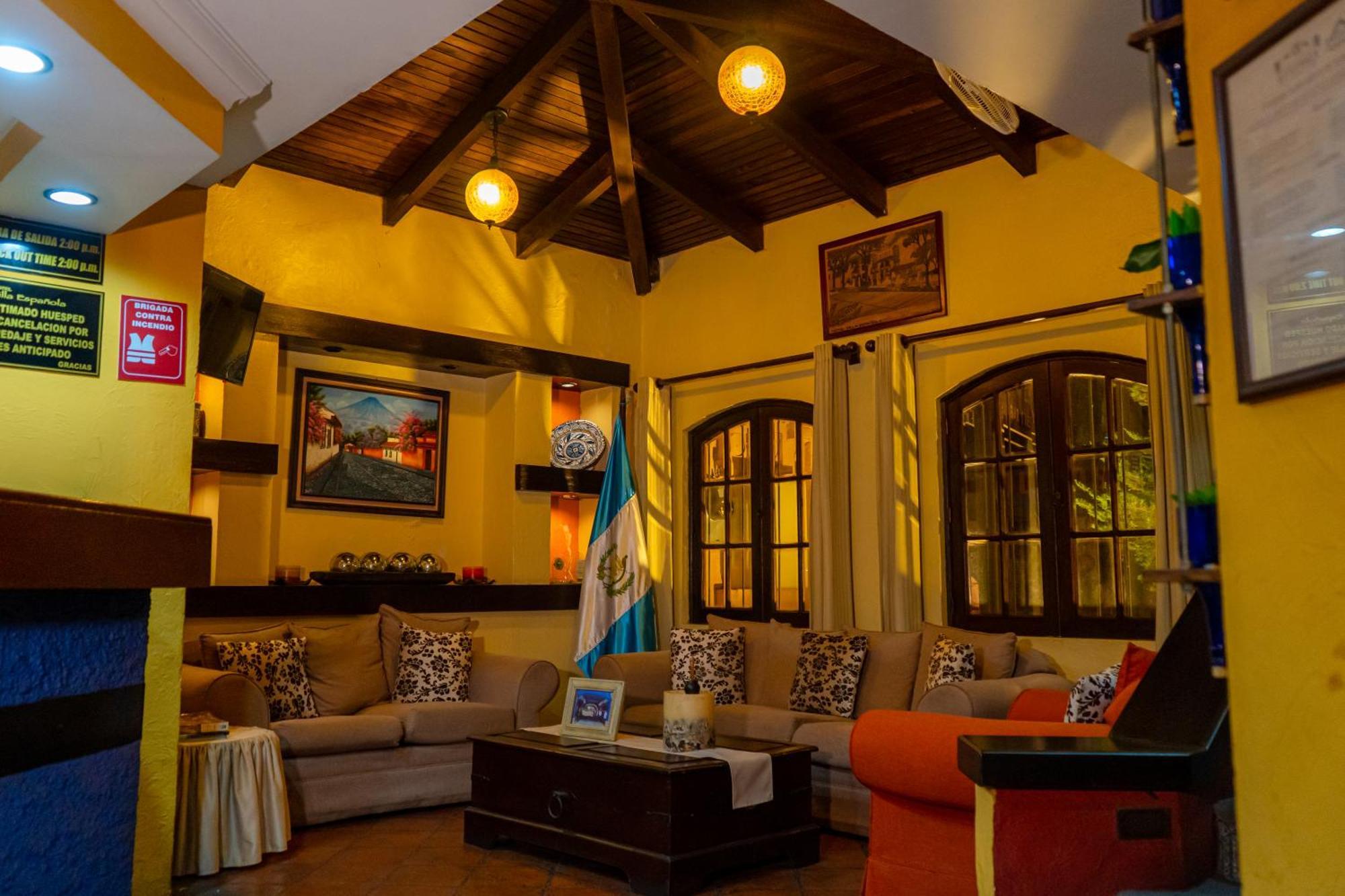 Hotel Villa Española Guatemala Exterior foto