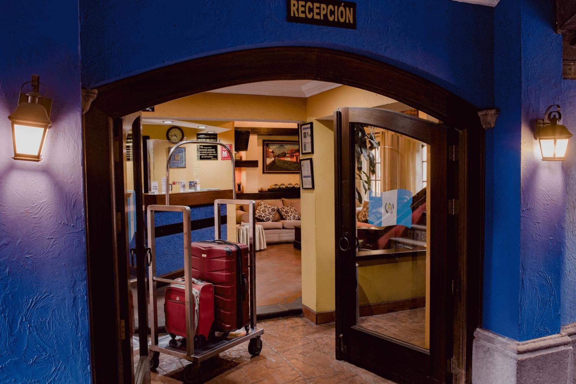 Hotel Villa Española Guatemala Exterior foto