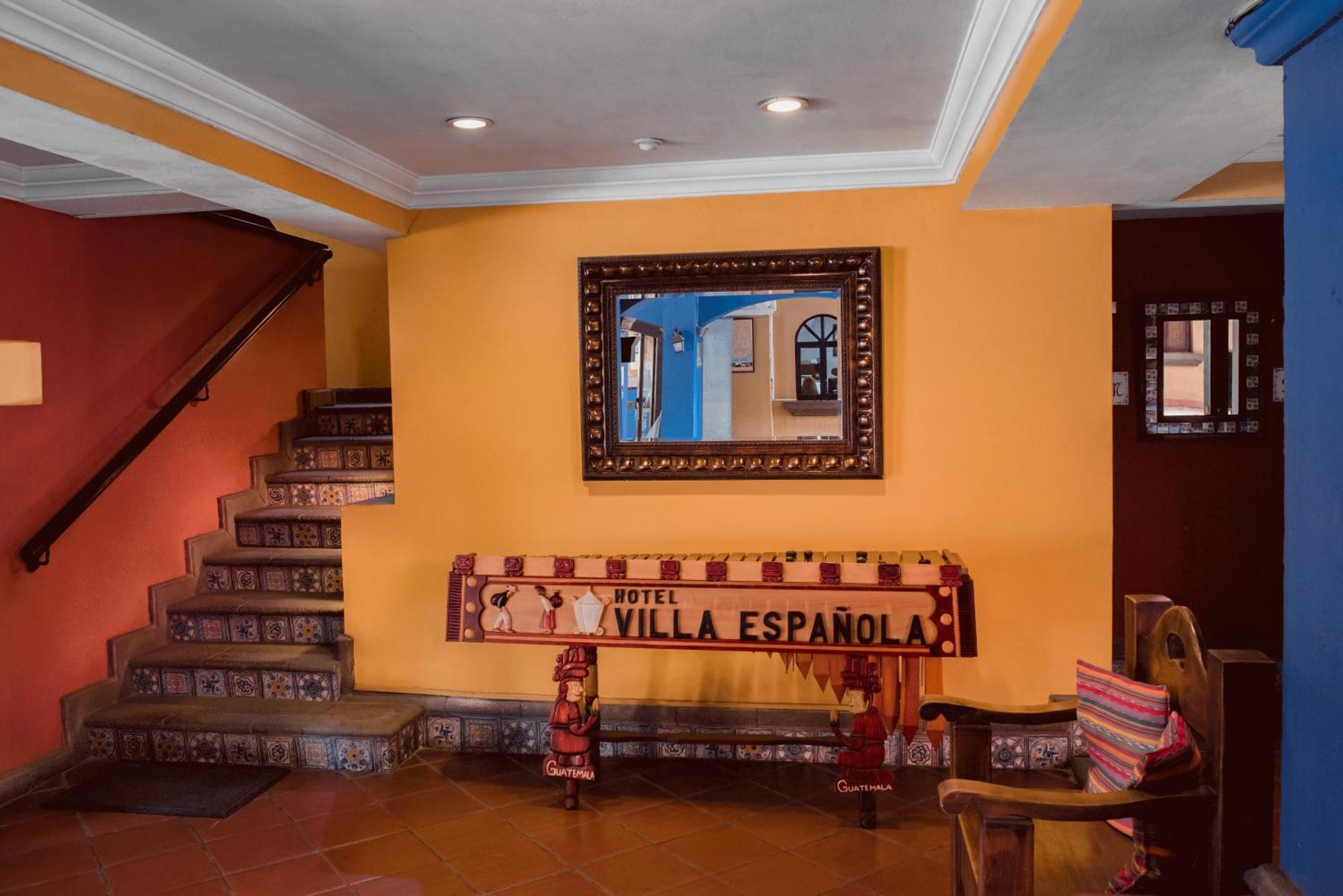 Hotel Villa Española Guatemala Exterior foto