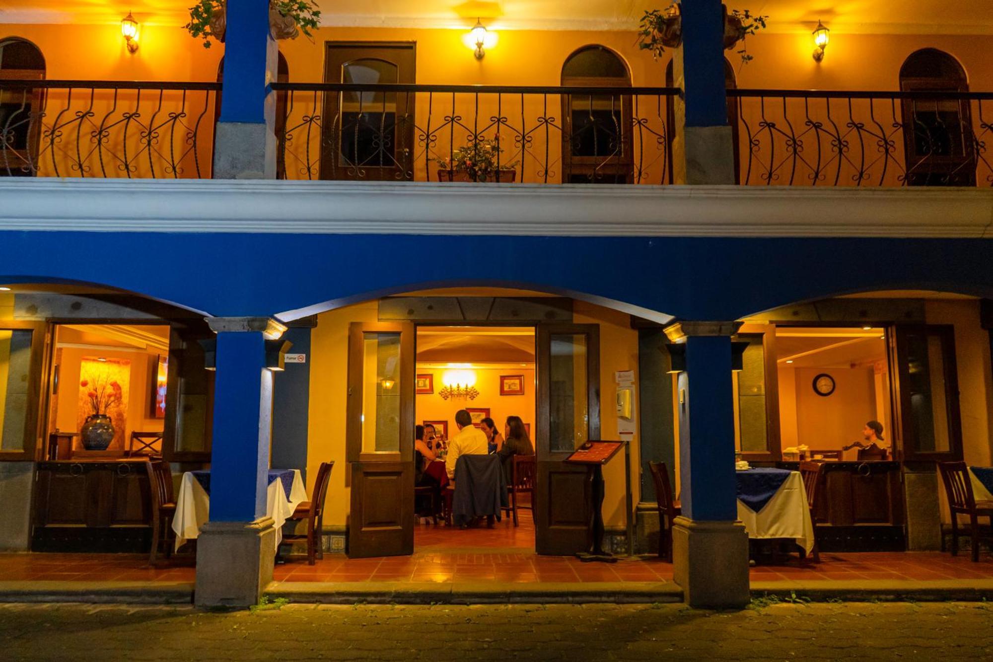 Hotel Villa Española Guatemala Exterior foto
