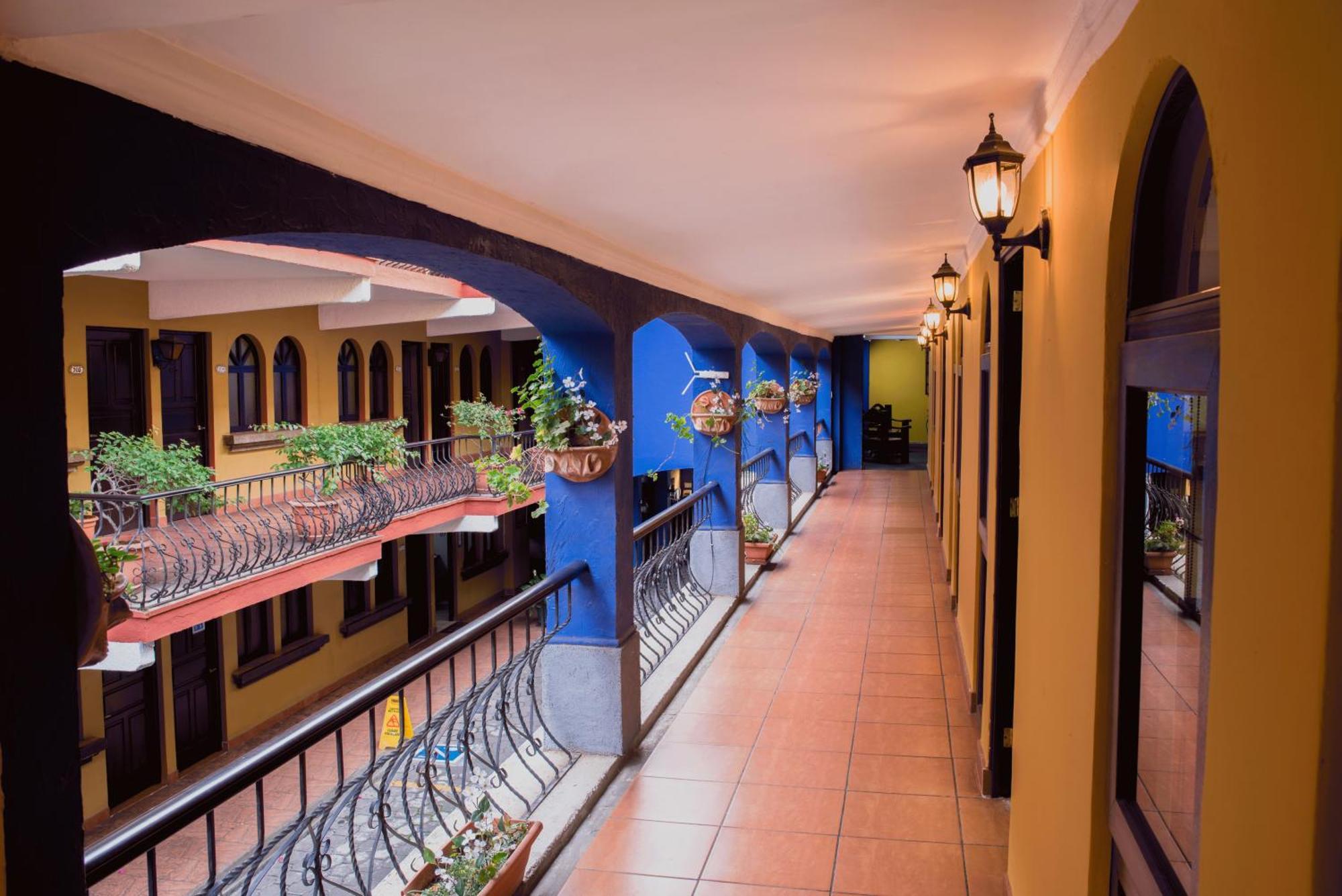 Hotel Villa Española Guatemala Exterior foto