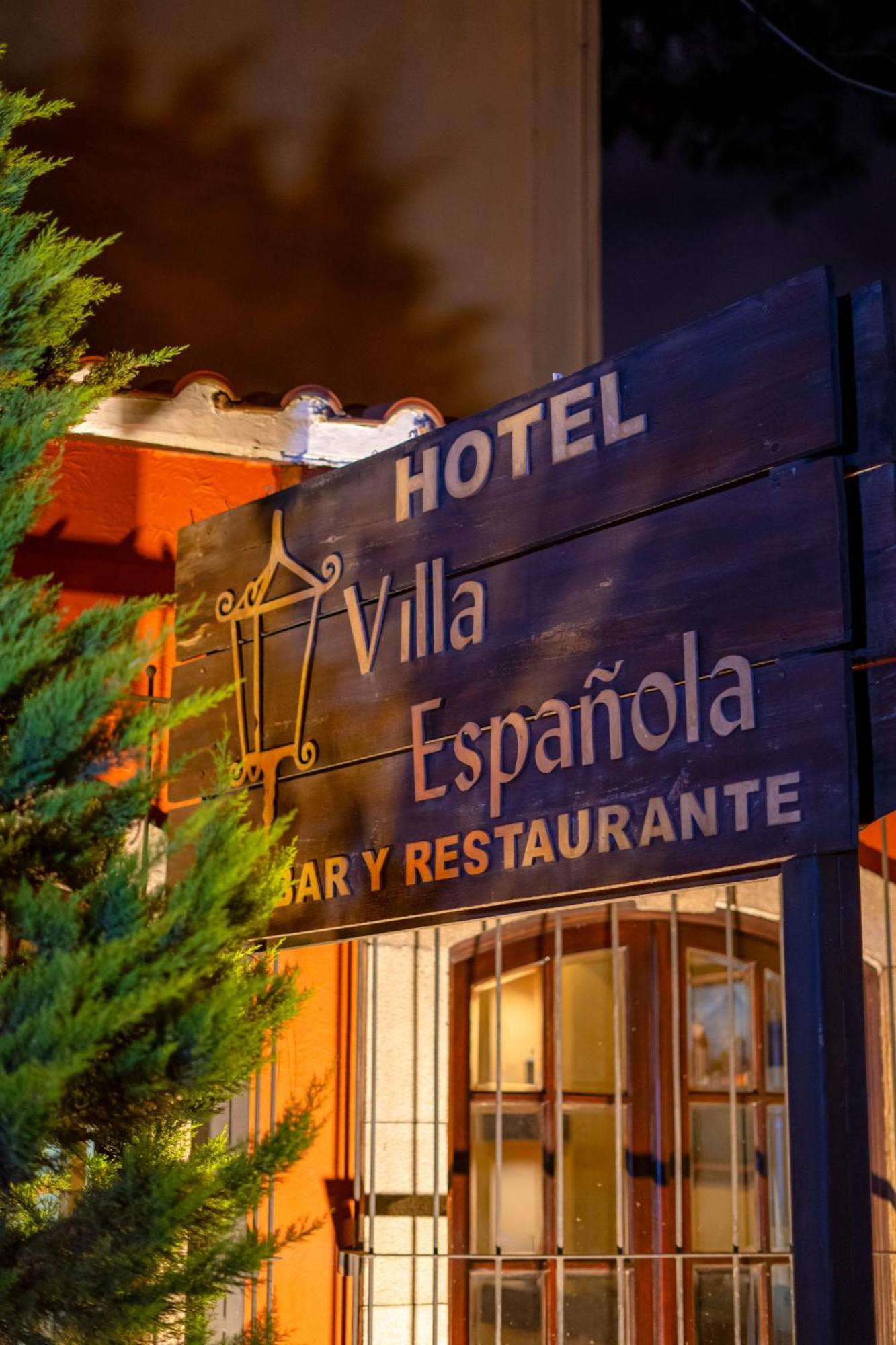 Hotel Villa Española Guatemala Exterior foto