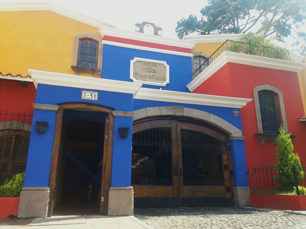 Hotel Villa Española Guatemala Exterior foto